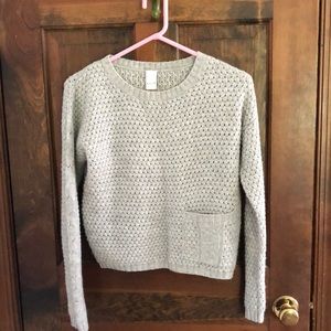grey vila sweater womens